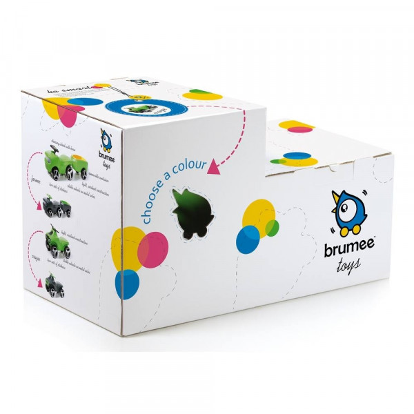 Каталка Brumee Crazee