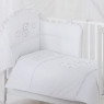 Комплект постельного белья Italbaby Principini bianco