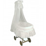 Плетеная колыбель Italbaby Amore с балдахином