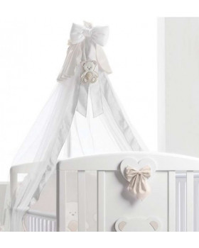 Круговой тюлевый балдахин Italbaby Peluche
