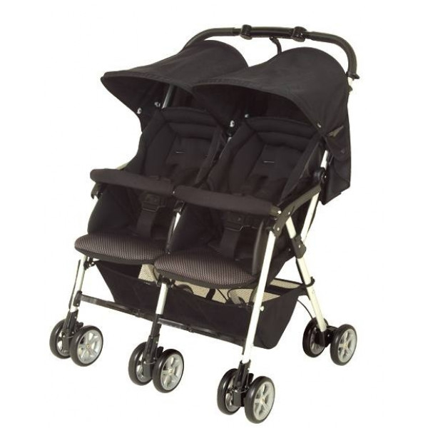 коляска Combi Spazio Duo для двойни