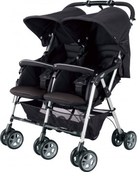 коляска Combi Spazio Duo для двойни коляска Combi Spazio Duo для двойни