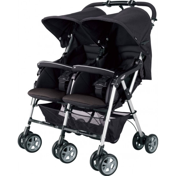 коляска Combi Spazio Duo для двойни