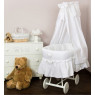 Плетеная колыбель Italbaby Amore с пологом
