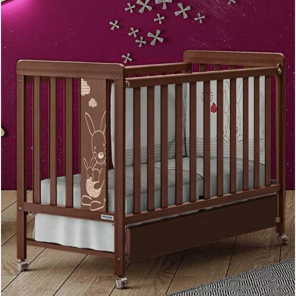 кроватка Micuna Kangaroo + Матрас 120х60 см.