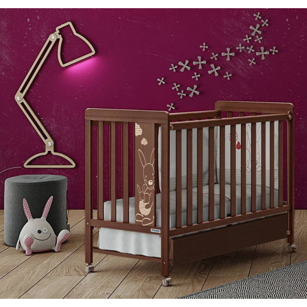 кроватка Micuna Kangaroo + Матрас 120х60 см.
