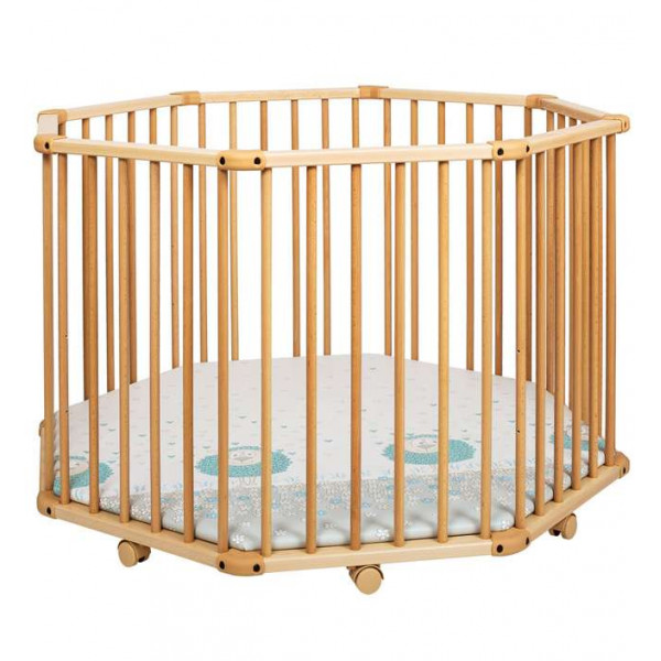 манеж деревянный Geuther Octo Parc plus