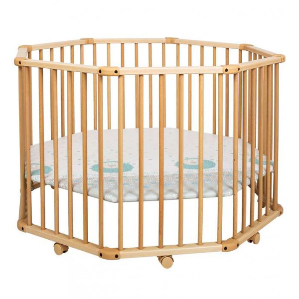 манеж деревянный Geuther Octo Parc plus
