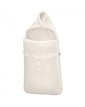 Конверт на молнии Italbaby Amore (крем) Конверт на молнии Italbaby Amore (крем)